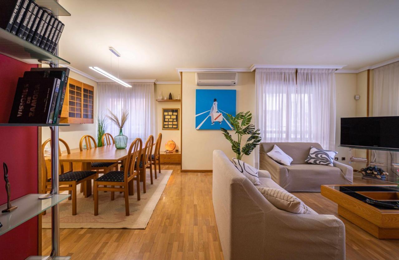 Lope De Vega Apartment Zamora Exterior foto