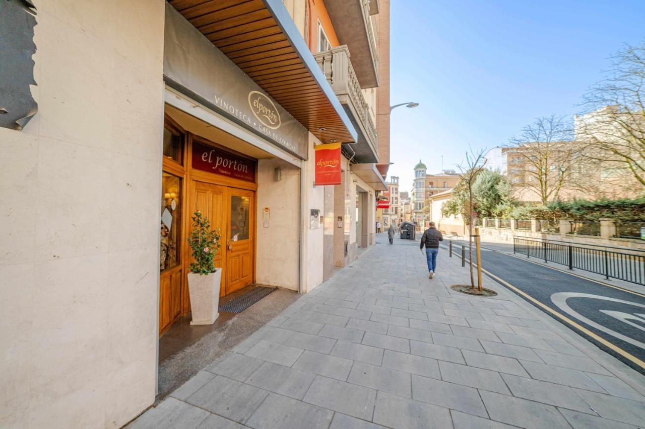 Lope De Vega Apartment Zamora Exterior foto